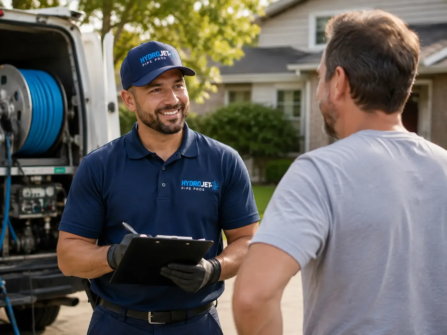 Hydro Jet Pipe Descaling Long Pond, PA FAQs